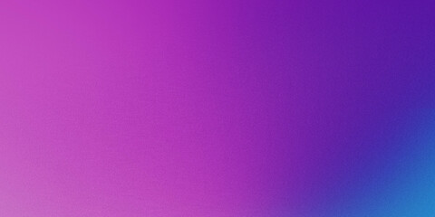 A beautiful mixing of purple,violet,lilac and blue color Abstract gradient background having grainy noise texture for banner,website header design,wallpaper