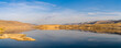 Panoramic view of the Tigris (Dicle Nehri) River.