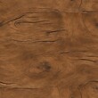 Brown wooden background, folded without seams, old brown boards. Generative ai