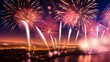 © Young - cinematic new years fireworks wallpaper