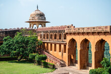 Views Of Amber Fort In Jaipur, India
