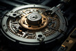 © Sebastian - A key turning in a lock, symbolizing the unlocking of potential and opportunities as a result of a catalyzing action. Generative Ai.