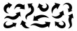 © OpenDesigner - Curved arrow icons set. curved arrows. arrow symbol collection. vector