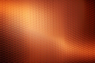 Canvas Print - Bronze Copper Metal foil abstract background with modern vector gradient style, 