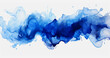 Abstract blue watercolor background. Watercolor texture. Vector illustration.