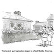 Lack of Gun Legislation Impacts Middle America