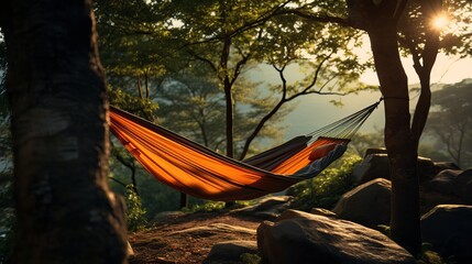 I have a hammock that is suspended between two trees