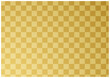 金箔の金屏風な和柄の金ゴールド背景金箔市松イラスト年賀状素材左下光彩