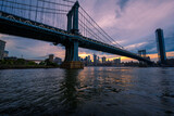 Fototapeta Most - Manhattan at Sunset