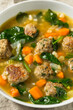 © Brent Hofacker - Hearty Homemade Italian Wedding Soup