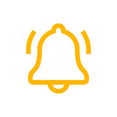 Sticker - Notification bell icon