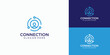 © ahmad - Modern business connections logo design