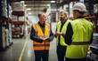 Safety managers in a manufacturing company