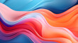 colorful wave abstract background. This captivating masterpiece features a symphony of hues