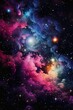 closeup galaxy bright blue purple cloud amazing red take place space anomalous object colors auburn mystic unity realms