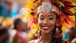 © MMerellinn - Carnival in Barranquilla, Colombia: A dazzling spectacle of vibrant costumes, rhythmic music, and lively dances, celebrating the city's rich cultural heritage and festive spirit.