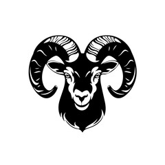 Wall Mural - Ram Vector