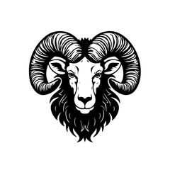 Wall Mural - Ram Vector