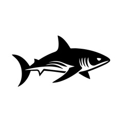 Wall Mural - Shark Vector