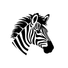 Canvas Print - Zebra Vector