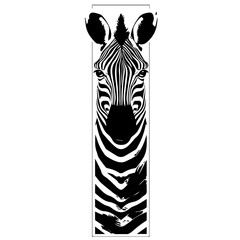 Wall Mural - Zebra Vector