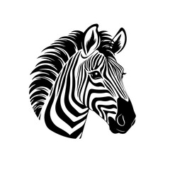 Sticker - Zebra Vector