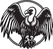 Vulture Bird Vector 