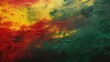 Black history month, canvas grunge texture, red yellow green paint color, celebration background, Bright color, ultra realistic