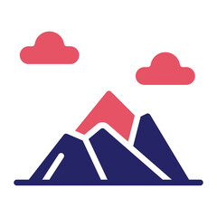 Poster - Mountains Icon