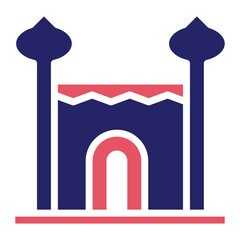 Sticker - Dubai Gate Icon