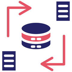 Poster - Data Synchronization Icon