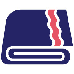 Sticker - Towel Icon