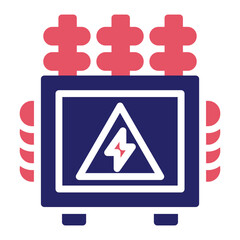 Sticker - Power Transformer Icon