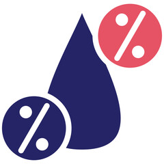 Sticker - Humidity Icon