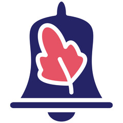 Sticker - Autumn Bell Icon