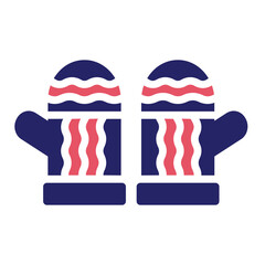 Sticker - Mitten Icon