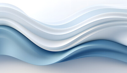 Wall Mural - an abstract wave pattern wallpaper