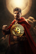 bitcoin hero superhero crypto hodl