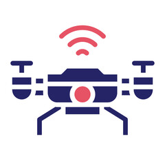 Poster - Smart Drone Icon