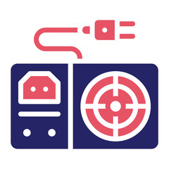 Sticker - Power Supply Icon