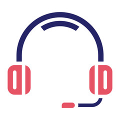 Canvas Print - Headphone Icon