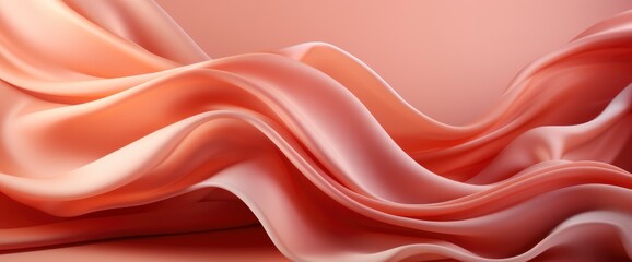 Light Pale Coral Abstract Elegant Luxury, HD, Background Wallpaper, Desktop Wallpaper