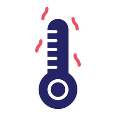 Poster - Thermometer Icon