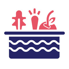 Sticker - Vegeatable Icon