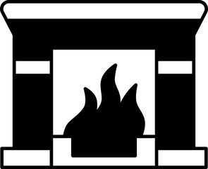 Sticker - fire  icon