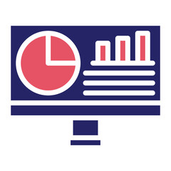 Sticker - Monitoring Icon