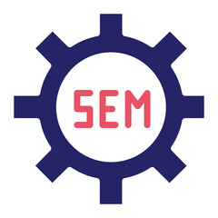 Poster - SEM Icon