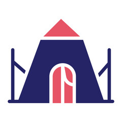 Poster - Tent Icon