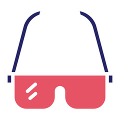 Poster - Scientist Glasses Icon