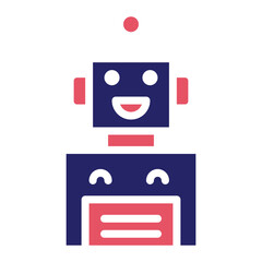 Poster - Robot Icon